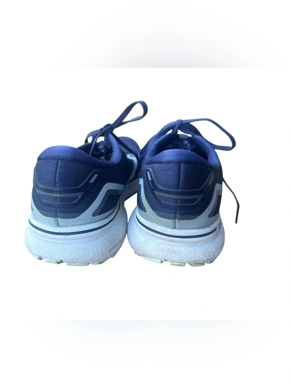 Brooks Ghost‎ 15 Running Shoes Navy Blue  Size 10.5 Narrow